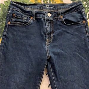 Girls Size 14 (W24) Seven Skinny Jeans